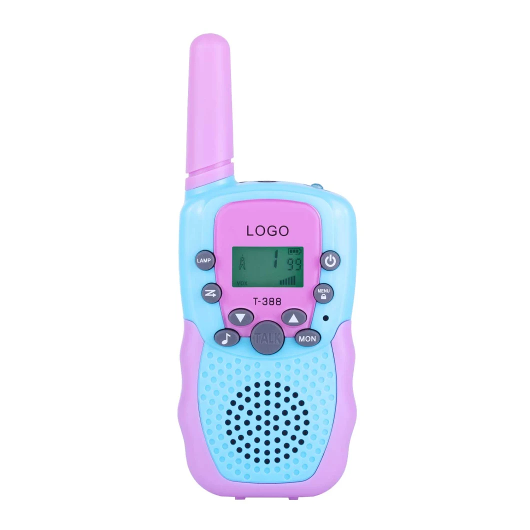 Popularly Kid Toy Gifts Long Range Two Way Radio Kids Walkie Talkies Educational Toys Handheld Radio Ham Radio Transceiver Hf Radio Transceiver 400 470MHz Radio