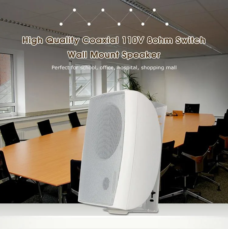 PA Public Address Audio System 20W 40W 60W Wall Mounted Speaker