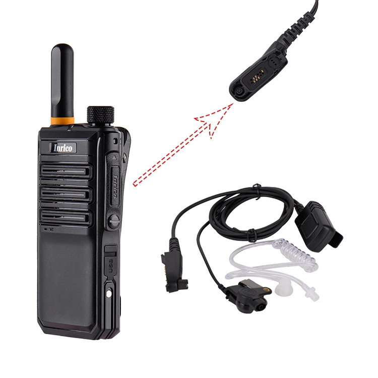 Inrico Epm-T60 Hot Sale Walkie Talkie Earphone Inrico T520/T620 for Restaurant