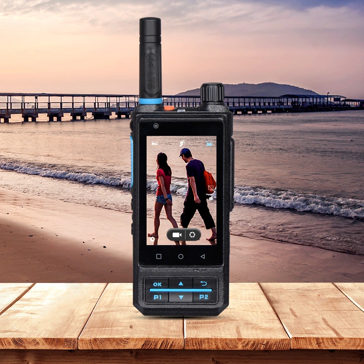 Inrico S200 Walkie Talkie 3.1 Inch Android Poc Two Way Radio with GPS NFC Sos Support Front and Rear Camera