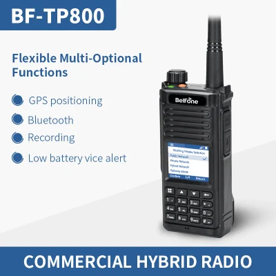 Neues fortschrittliches öffentliches Breitband- und Schmalband-Dmr-Poc-kommerzielles Hybrid-tragbares Radio