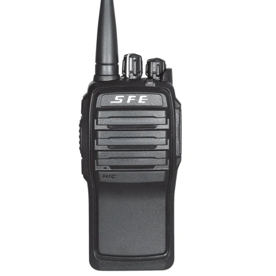 Sfe S890pls Analoges Radio Hot Sale Walkie Talkie Radio 5 W Ausgangsleistung 199 Kanäle mit belegtem Kanal Lange Sprechreichweite 5 km Reichweite