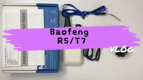 Frs Baofeng Bf-T7 Zwei-Wege-Radio, lizenzfreies USB-Ladegerät, 22 Kanäle, 462–467 MHz, tragbares Walkie-Talkie