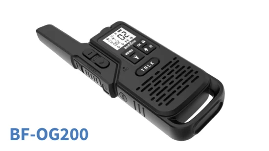 PMR446 Handfunkgerät Frs Walkie Talkie Bestes 2-Wege-Radio Bf-Og200