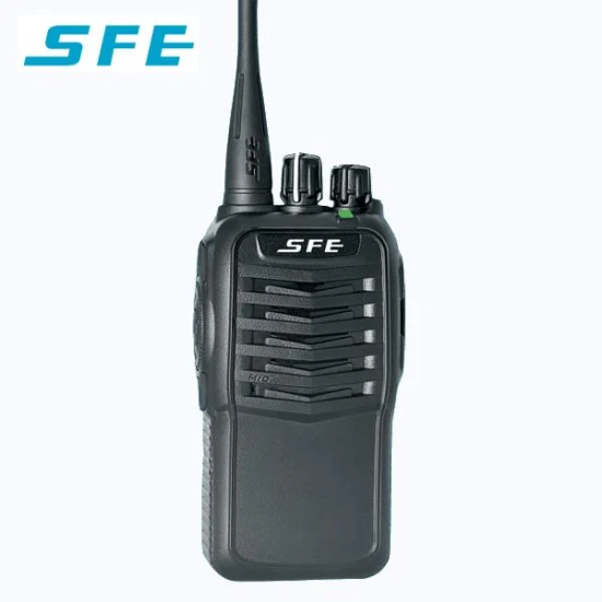 Sfe S780h Analoges Radio Hot Sale Walkie Talkie Radio 5 W Ausgangsleistung 16 Kanäle mit Besetztkanal-Sperrfunktion Große Reichweite