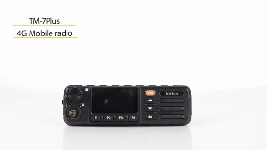 Großhandel für mobiles Autoradio Inrico TM-7p Walkie Talkie Global Call