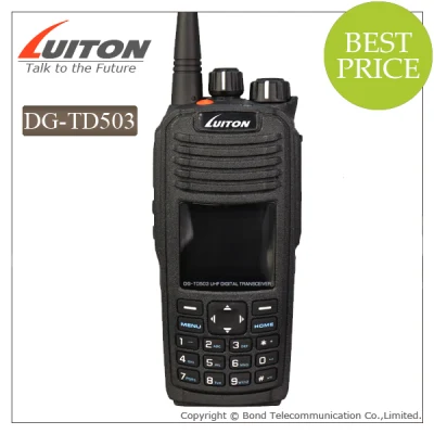 Kompatibel mit Mototrbo & Repeater Dmr Digital Radio Dg-Td503