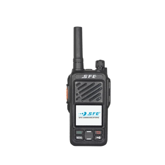 Sfe Se588 Poc Radio unterstützt echte PTT-Plattform Linux-System 4G/3G/2g/SOS LTE/WCDMA/GSM weltweite Kommunikation