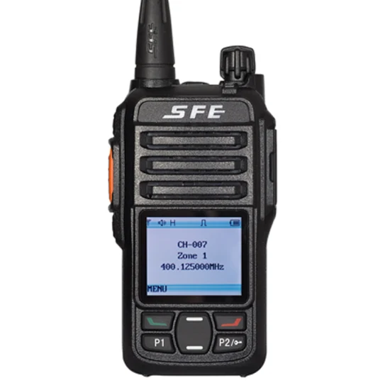 Walkie Talkie VHF Handheld Drahtlose Kommunikation Zwei-Wege-Radio Analog Radio Sfe SD210 5 W Große Sprechreichweite 1024 Kanäle