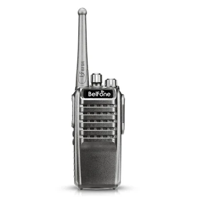 Belfone Bf-Td821 Zwei-Wege-Radio, Hochleistungs-DMR-Handfunkgerät mit 7 W Ausgangsleistung, Gegensprechanlage für den Baugebrauch, Gegensprechanlage