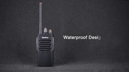 Inrico DMR Zwei-Wege-Radio UHF VHF Walkie Talkie Günstiger Preis Radios IP168s