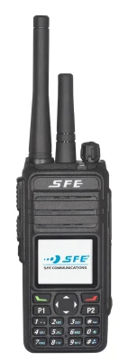 Sfe Se800d Poc Radio Dual Mode (LTE+DMR) unterstützt echte Ptt-Plattform 4G/3G/2g/SOS weltweite Kommunikation