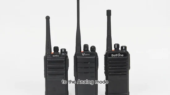 Belfone Marke Walkie Talkie Frequenz China Dmr Digital Two Way Radio