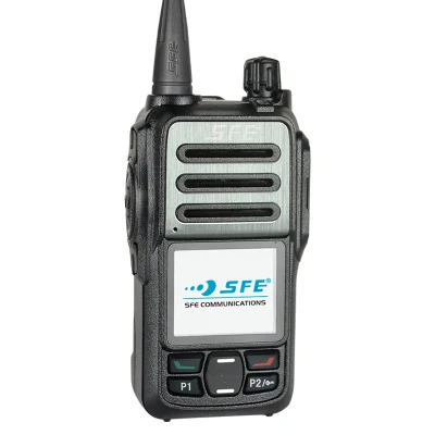 Walkie Talkie VHF Handheld Drahtlose Kommunikation Zwei-Wege-Radio Analog Radio Sfe SD270 5 W Große Sprechreichweite 1024 Kanäle