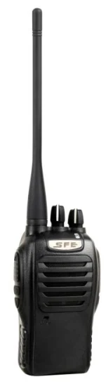 Sfe S580 Analogradio Hot Sale Walkie Talkie Radio 5W Ausgangsleistung 16 Kanäle mit Besetztkanal-Sperrfunktion Große Reichweite