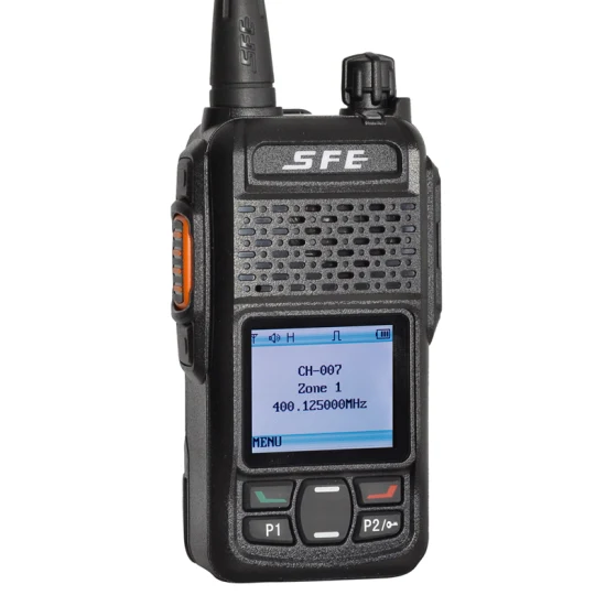 Walkie Talkie VHF Handheld Drahtlose Kommunikation Zwei-Wege-Radio Analog Radio Sfe SD280 5 W Große Sprechreichweite 1024 Kanäle