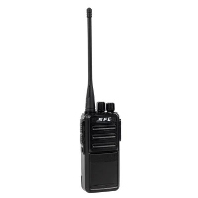 Sfe St52 Analogradio Hot Sale Walkie Talkie Radio 2W Ausgangsleistung 16 Kanäle mit besetztem Kanal Lange Sprechreichweite 5 km Reichweite