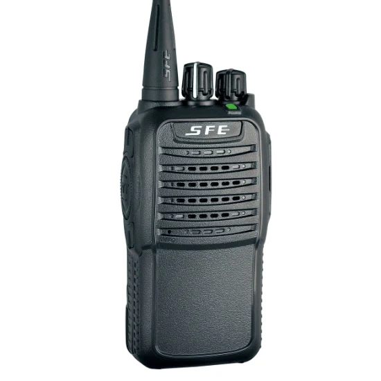 Sfe S780PMR446 Analoges Walkie-Talkie, kleines Hotel-Funkgerät, 0,5 W Ausgangsleistung, klare Stimme