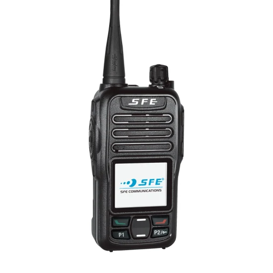 Walkie Talkie VHF Handheld Drahtlose Kommunikation Zwei-Wege-Radio Analog Radio Sfe SD250 5 W Große Sprechreichweite 1024 Kanäle