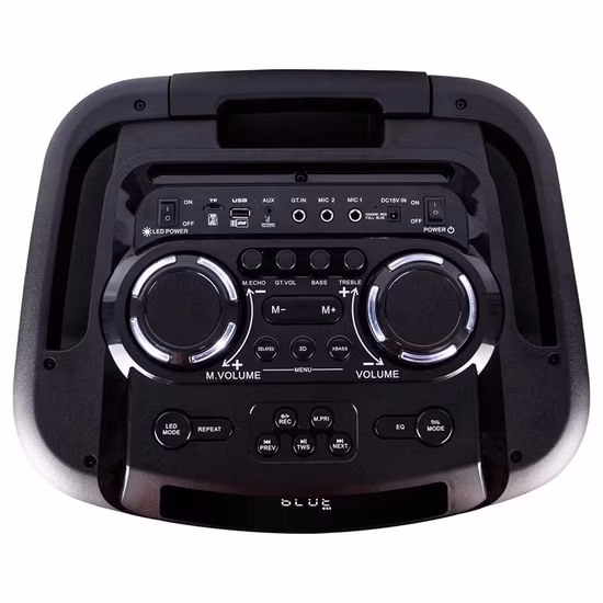 Bluetooth Original Passive Midrange Tws Professionelle Audio USB Altavoz Tragbare LED Bluetooth Linie Tragbare Party Lautsprecher