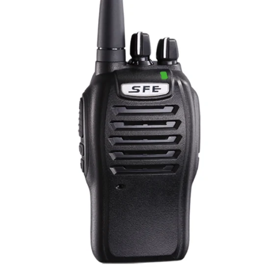 Sfe S510 Analogradio Hot Sale Walkie Talkie Radio 5W Ausgangsleistung 16 Kanäle mit Besetztkanal-Sperrfunktion Große Reichweite