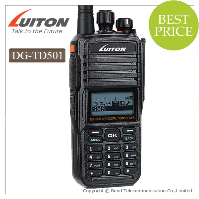 Dg-Td501 Dmr Digitalradio