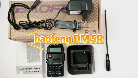 Günstige UHF-VHF-DMR-Transceiver Baofeng Dm-5r Digitalradios