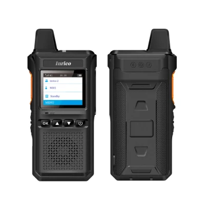 Großhandel Mini Walkie Talkie Long Range Ham 2 Way Radios Inrico T700 4G Poc Ptt Zello