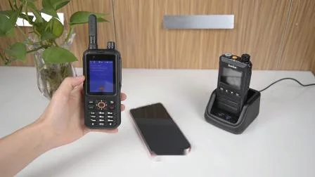 Inrico 4G LTE-Netzwerk und DMR-Radio T368 mit vollständiger Tastatur