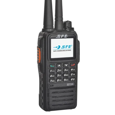 Se530K Dual-Mode-Handfunkgerät Analoges UHF-VHF- und PoC-Radio 4G 3G 2g