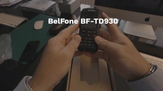 Belfone Td-930 Handheld Tire 3 Funkgerät Pseudo Trunk IP68 Kritische Kommunikation Woki Toki