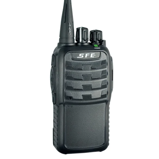 Sfe SD780e Dmr Zwei-Wege-Radio, 32 Kanäle, Sprachverschlüsselung, große Sprechreichweite, 5 W kabellose Klonfunktion