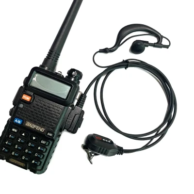 Walkie Talkie K-Typ-Kopfhörer, Zwei-Wege-Radio-Headset, universeller hochwertiger Kopfhörer